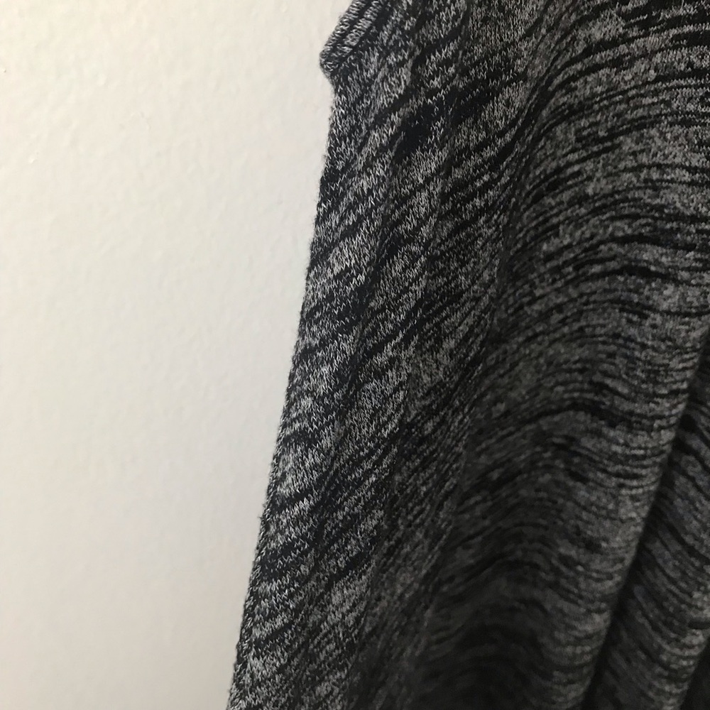 Aritzia Wilfred Free Medium Grey Marl Sleeveless Midi Tank Dress - Picture 6 of 9